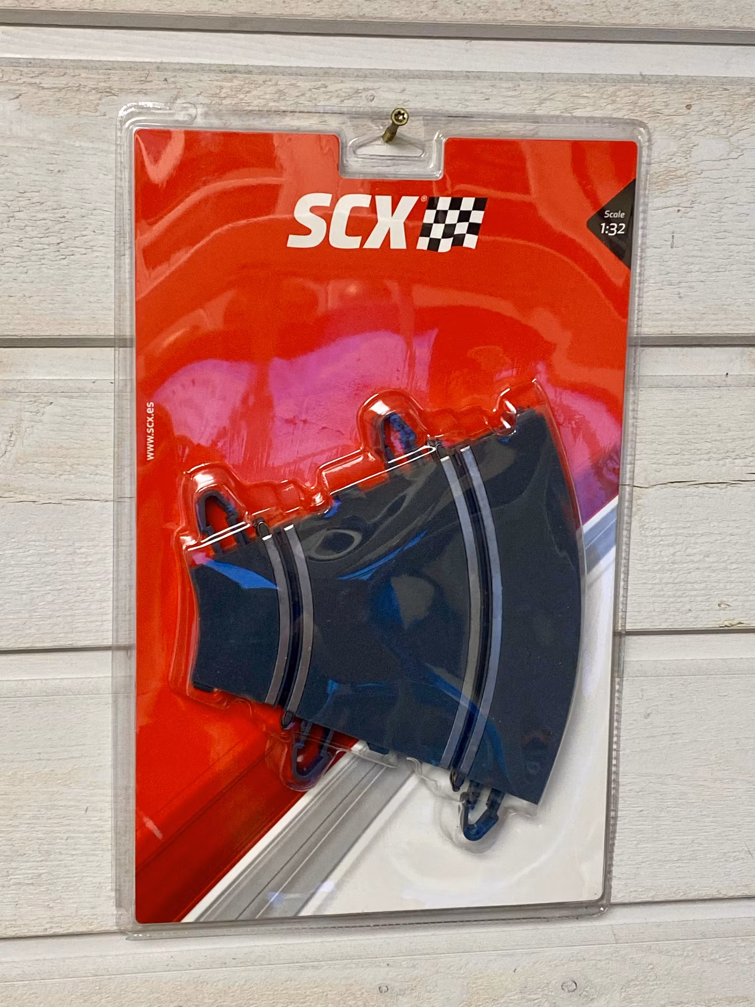 Skala 1/24 Digital/Analoge Track fr SCX: 2 pcs Inner curve 45° U10301X 200