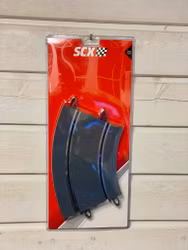 Skala 1/24 Digital/Analoge Track fr SCX: 2 pcs Standard curve 45° U10296X 200   (2)