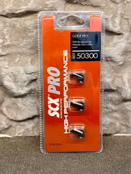 Skala 1/24 Accessories fr SCX PRO: 3 pcs Guide with Braids