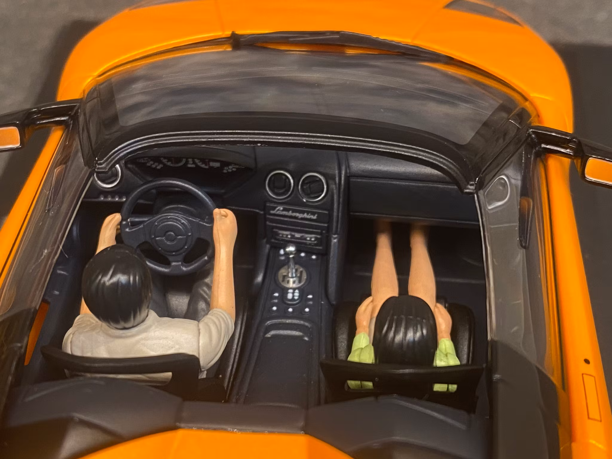 Skala 1/24 Analog Slotcar - Lamborghini Murciélago Roadster fr AUTOart Slot Racing