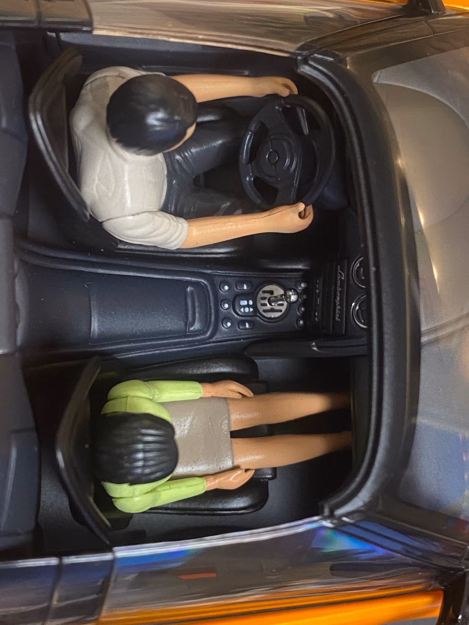 Skala 1/24 Analog Slotcar - Lamborghini Murciélago Roadster fr AUTOart Slot Racing