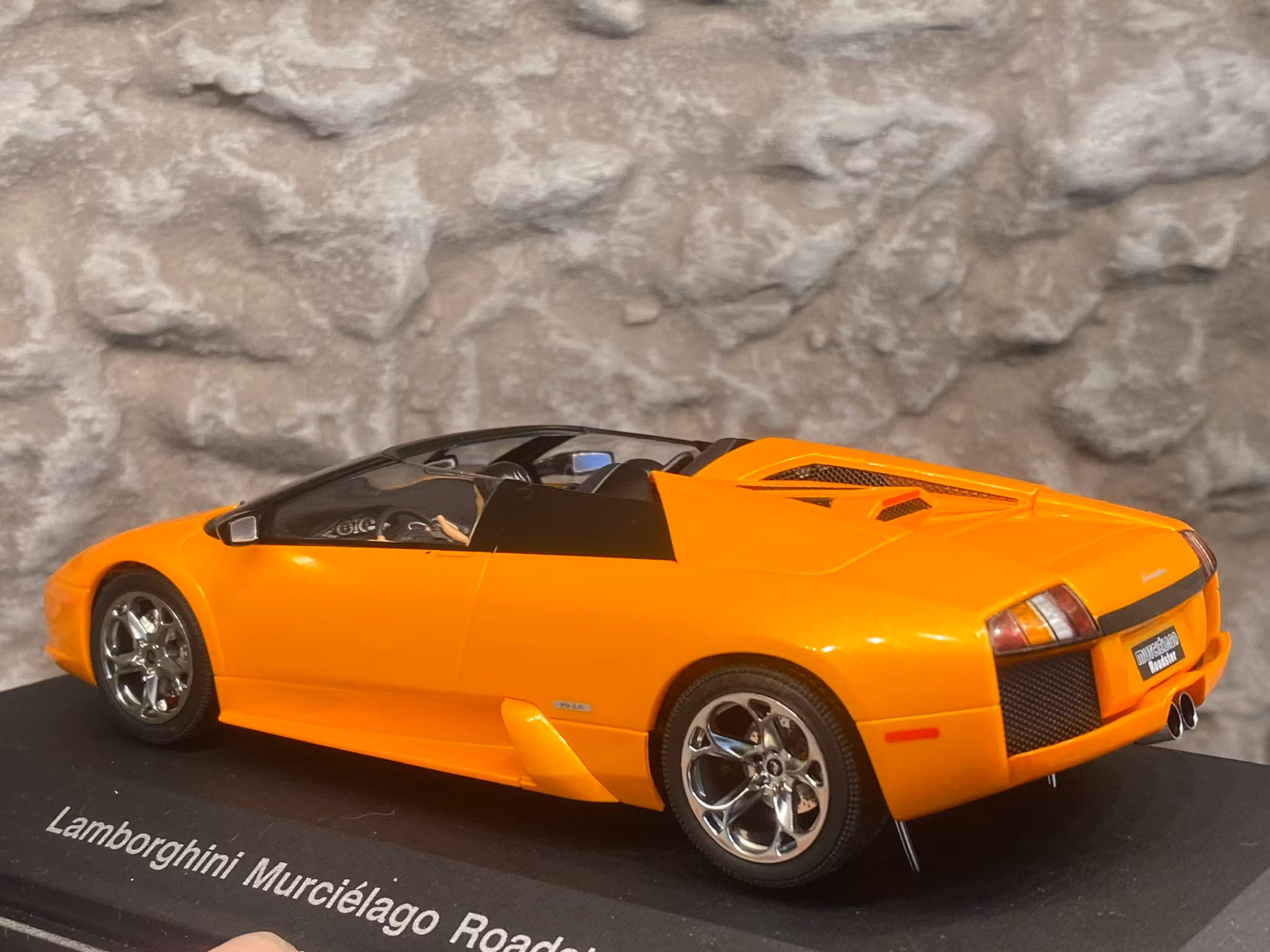 Skala 1/24 Analog Slotcar - Lamborghini Murciélago Roadster fr AUTOart Slot Racing