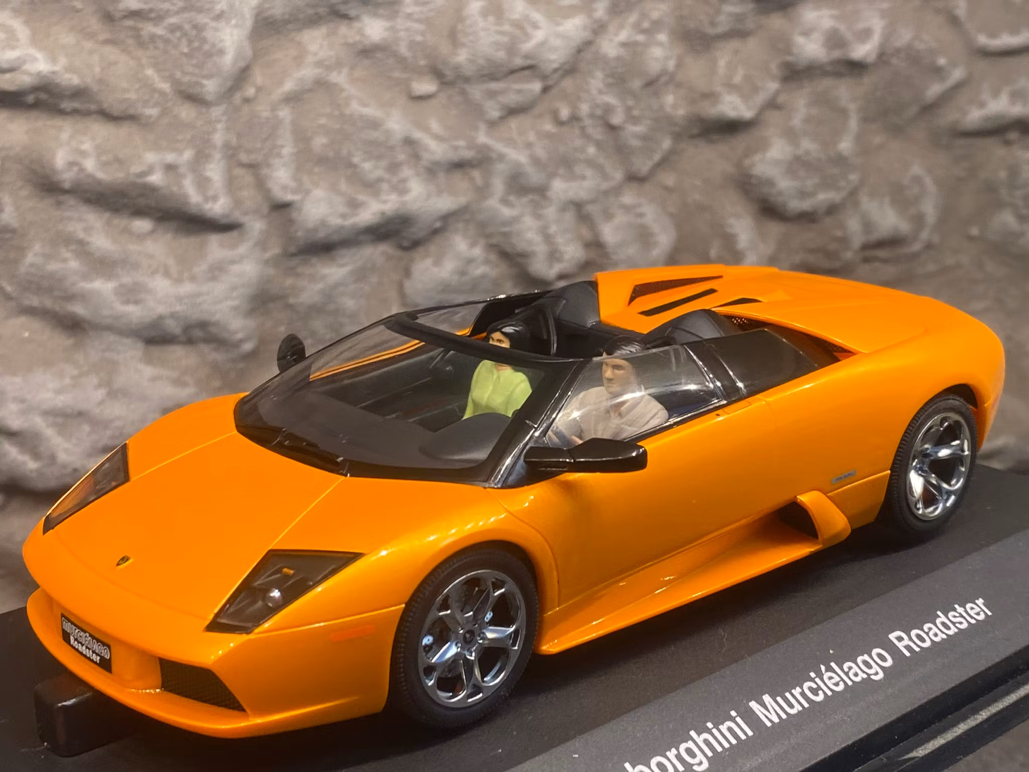 Skala 1/24 Analog Slotcar - Lamborghini Murciélago Roadster fr AUTOart Slot Racing