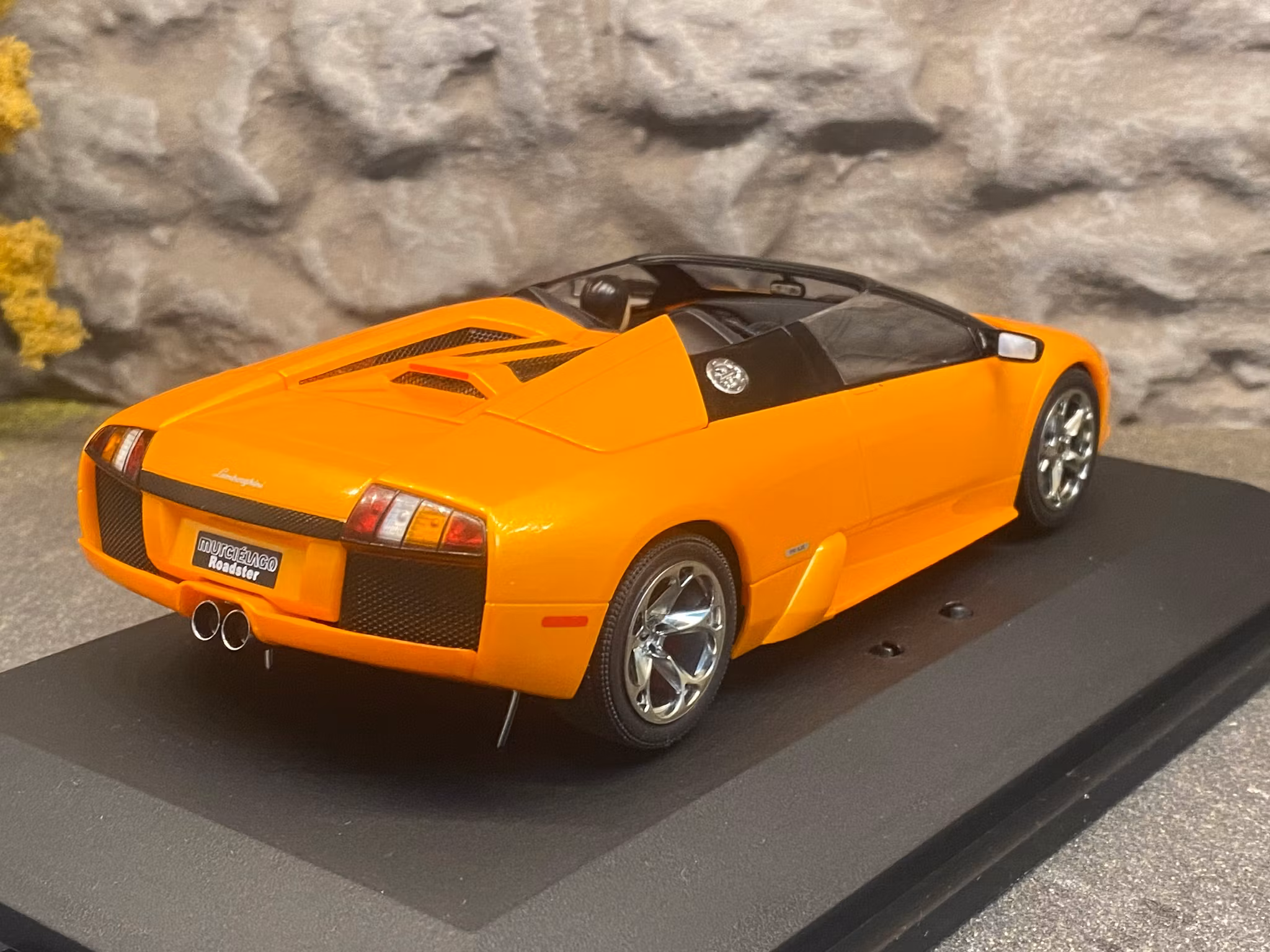 Skala 1/24 Analog Slotcar - Lamborghini Murciélago Roadster fr AUTOart Slot Racing