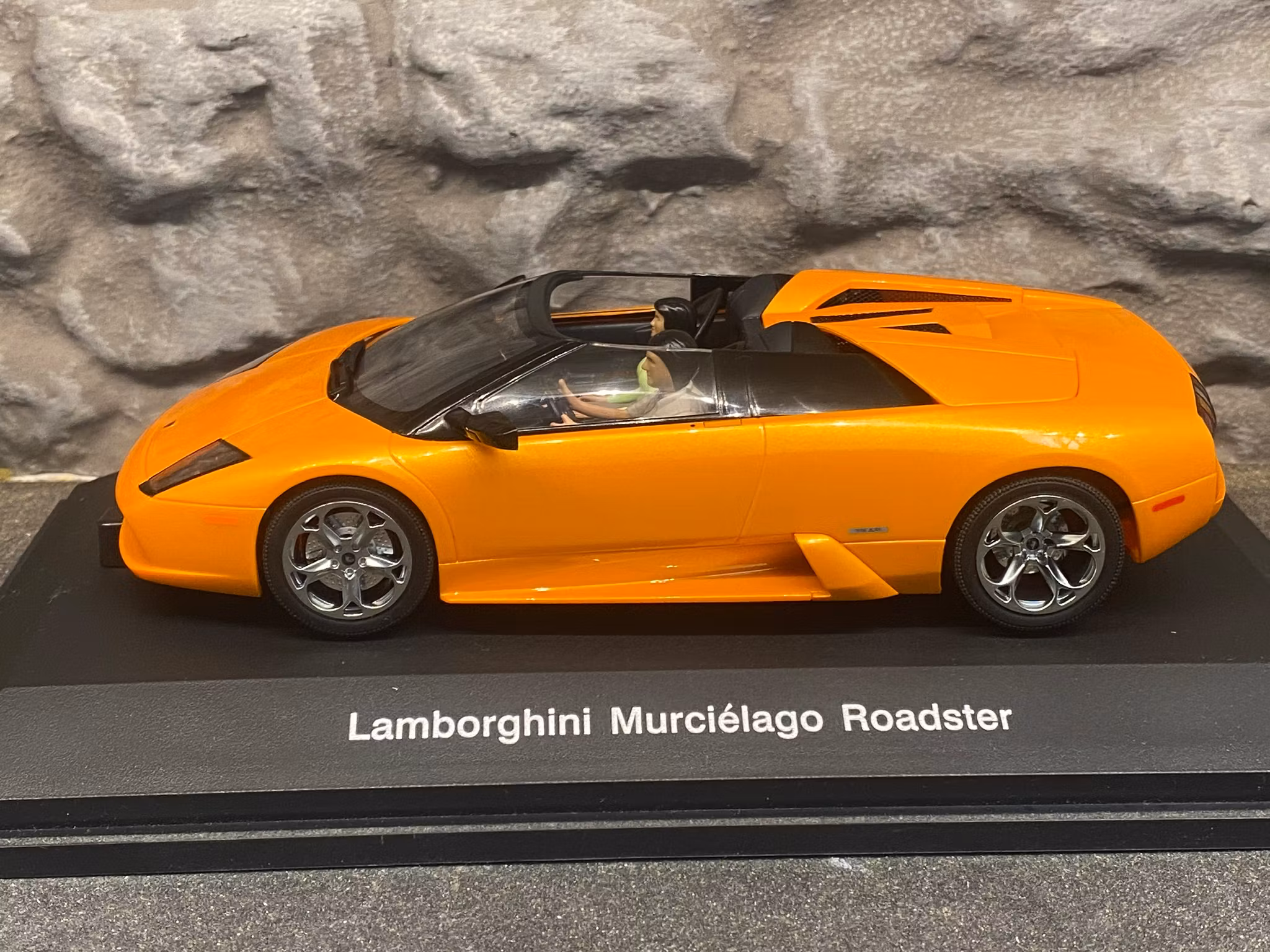 Skala 1/24 Analog Slotcar - Lamborghini Murciélago Roadster fr AUTOart Slot Racing