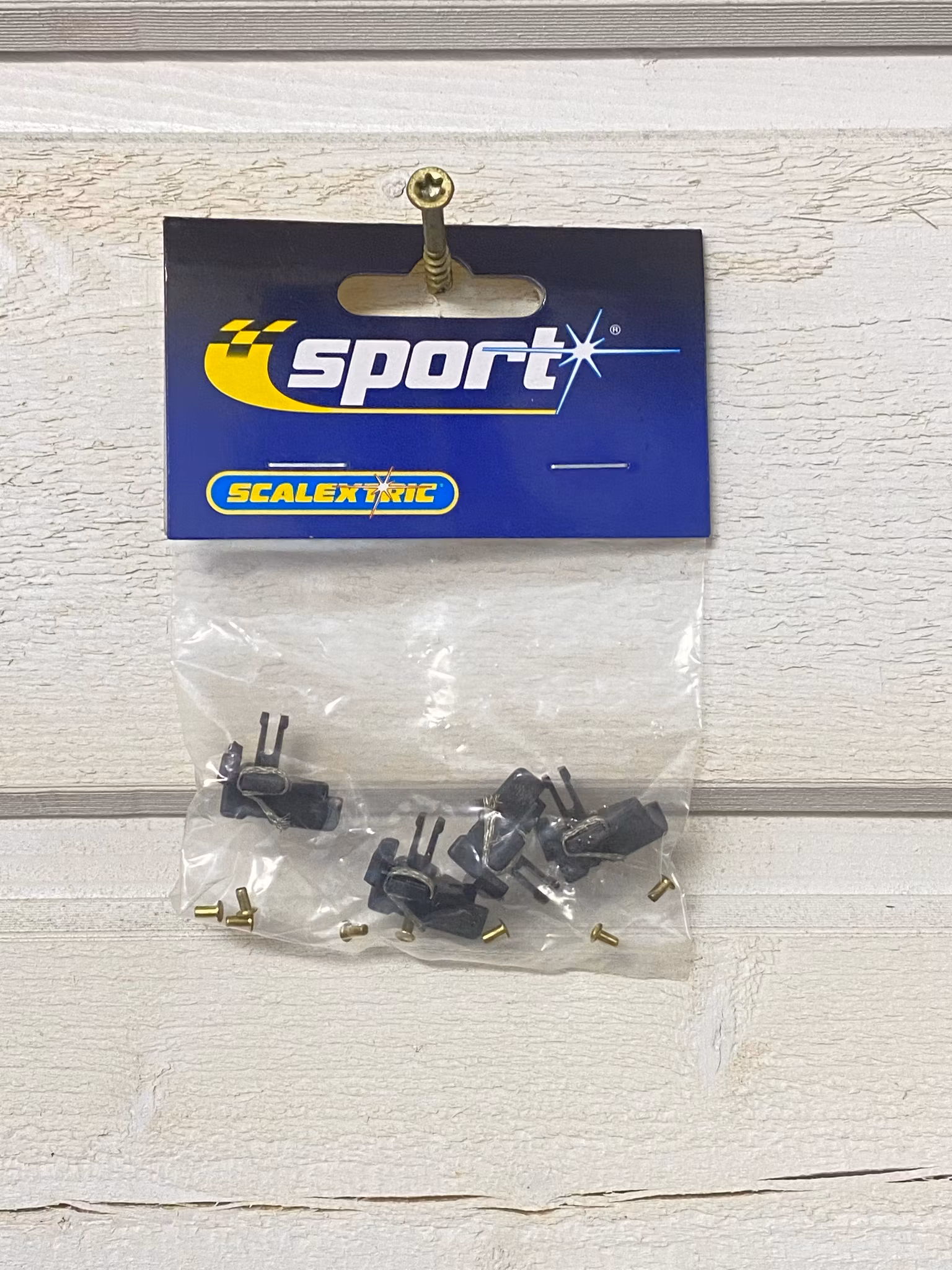 Skala 1/32 Accessories to Scalextric: Guide blades C8071, 4-pack, Old Version