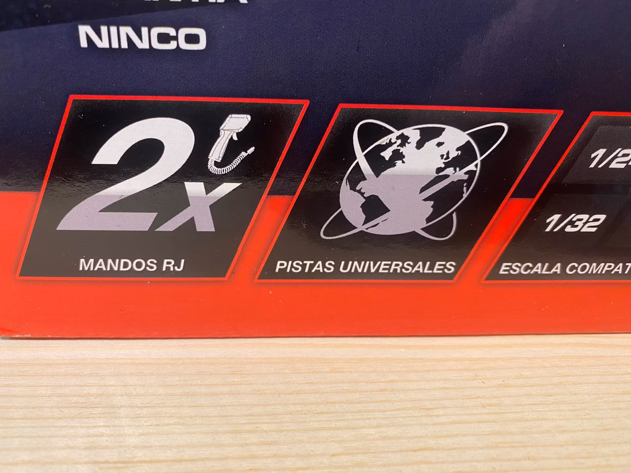 Skala 1/32 Analog Bilbana/Slot Track: EURO Cup fr NINCO