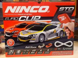 Skala 1/32 Analog Bilbana/Slot Track: EURO Cup fr NINCO