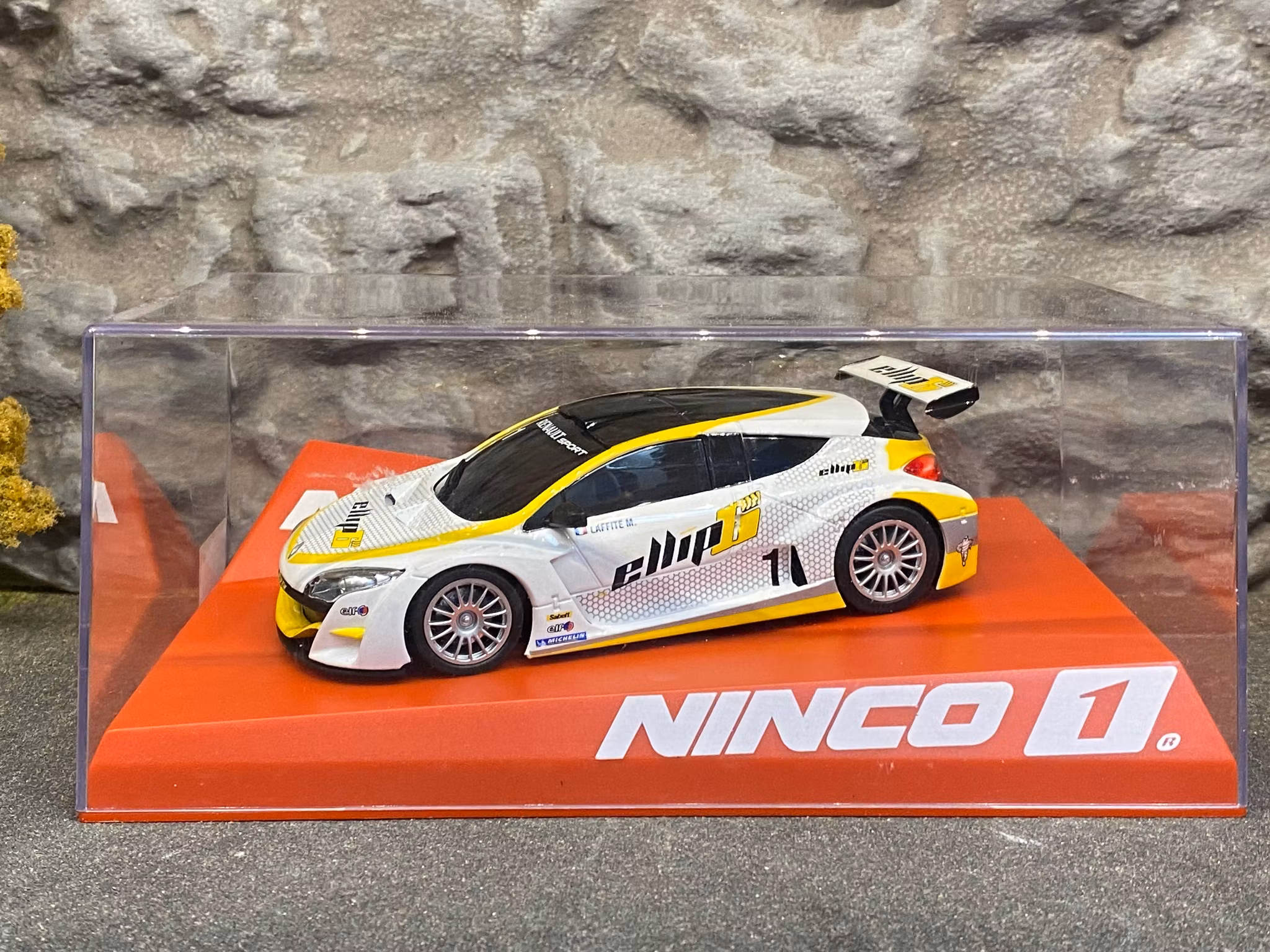 Skala 1/32 Analog Bilbana/Slot Track: EURO Cup fr NINCO