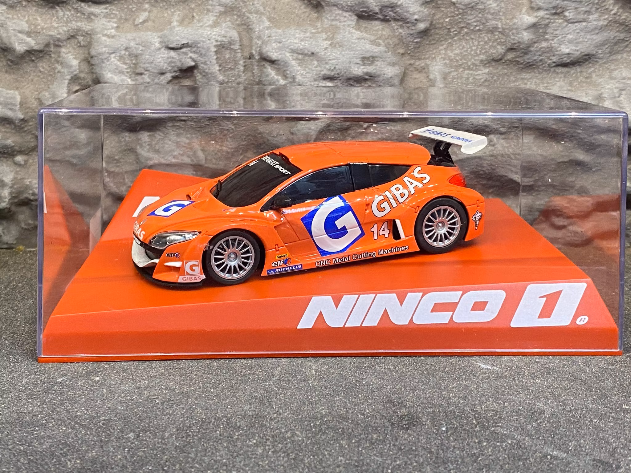 Skala 1/32 Analog Bilbana/Slot Track: EURO Cup fr NINCO