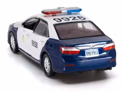 Skala 1/64 - Toyota Camry 2011 Police Department, fr Tiny