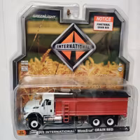 Skala 1/64 International WorkStar Grain Bed/Spannmålslastbil fr Greenlight