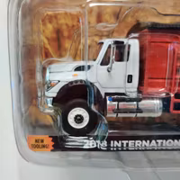 Skala 1/64 International WorkStar Grain Bed/Spannmålslastbil fr Greenlight