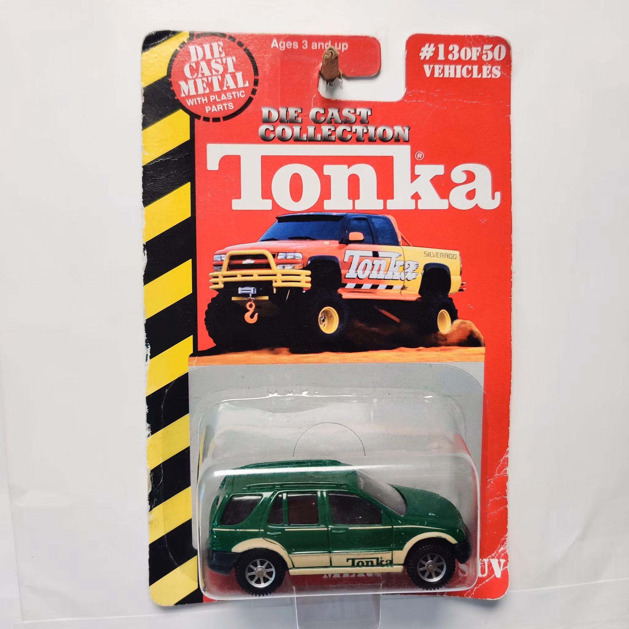 Skala 1/64 Mercedes-Benz SUV fr Tonka