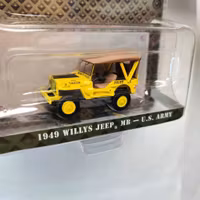 Skala 1/64 Jeep MB - U.S. ARMY 1949 "Battalion 64" ser.3 från Greenlight