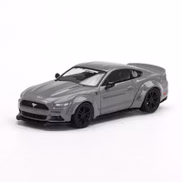 Skala 1/64 - Ford Mustang GT LB-Works Grey fr MINI GT