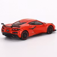 Skala 1/64 - Chevrolet Corvette Z06 2023, Torch Red fr MINI GT