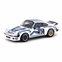 Skala 1/64 Porsche 934 Le Mans 24h 1977 #58 Class Win fr Minichamps/Tarmac Works