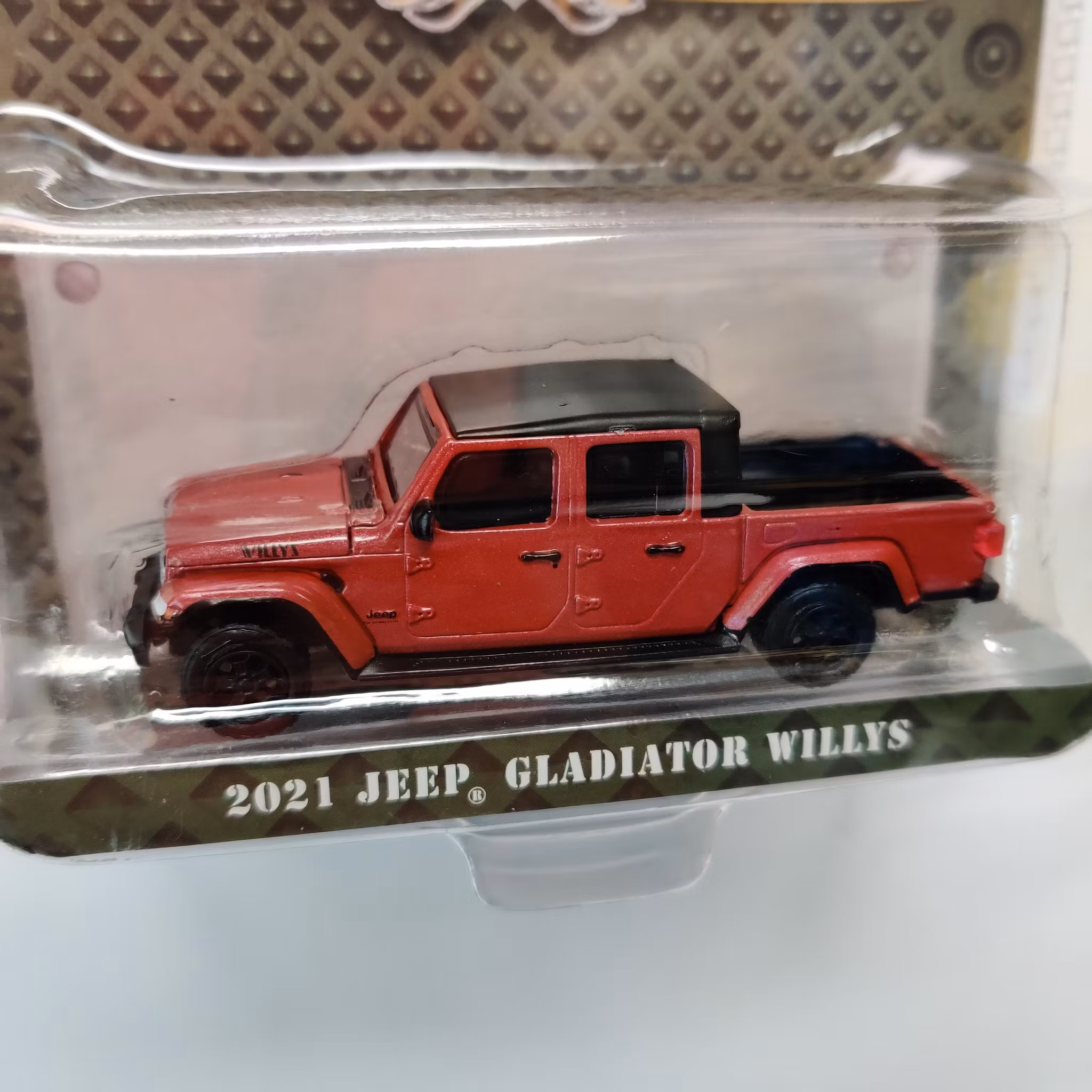 Skala 1/64 Jeep Gladiator Willys 21'  "Battalion 64" ser.2 fr Greenlight