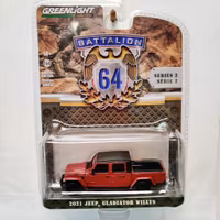 Skala 1/64 Jeep Gladiator Willys 21'  "Battalion 64" ser.2 fr Greenlight