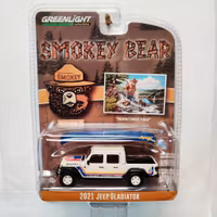 Skala 1/64 - Jeep Gladiator 21' "Smokey Bear" Ser.2 fr GreenLight