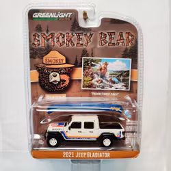 Skala 1/64 - Jeep Gladiator 21' "Smokey Bear" Ser.2 fr GreenLight