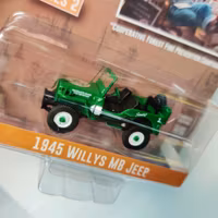 Skala 1/64 - Willys MB Jeep 45' "Smokey Bear" Ser.2 fr GreenLight