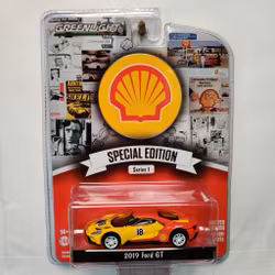 Skala 1/64 Ford GT 19' "Shell" Ser.1 fr Greenlight