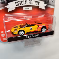 Skala 1/64 Ford GT 19' "Shell" Ser.1 fr Greenlight