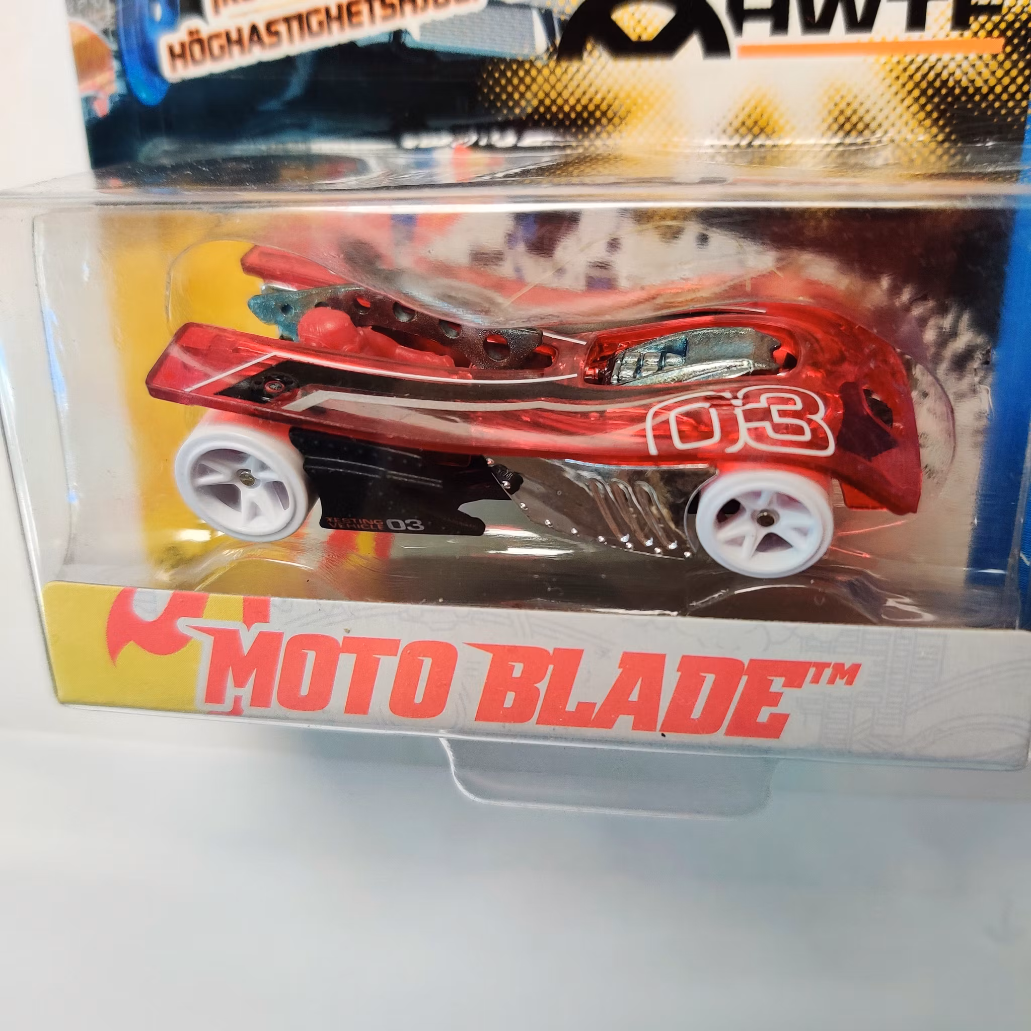 Skala 1/64 Team Hot Wheels - Moto Blade