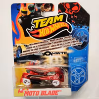 Skala 1/64 Team Hot Wheels - Moto Blade