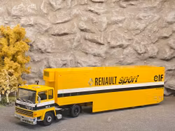 Skala 1/43 Berliet TR350 "Renault Sport" Transporter fr IXO models