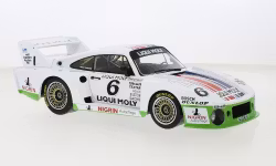 Skala 1/18 Porsche 935 J, No.6, Liqui Moly, DRM, Spa-Francorchamps 1980 fr MCG