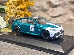 Skala 1/43 Alfa Romeo GTAm, fr Bburago "Race"
