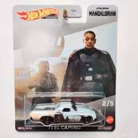 Skala 1/64 Hot Wheels PREMIUM, Chevrolet El Camino 71' "Star Wars - Mandalorian"