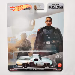 Skala 1/64 Hot Wheels PREMIUM, Chevrolet El Camino 71' "Star Wars - Mandalorian"