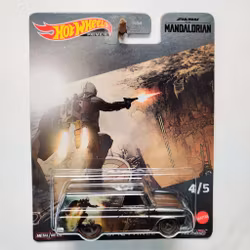Skala 1/64 Hot Wheels PREMIUM, GMC Pnael 64' "Star Wars - Mandalorian"