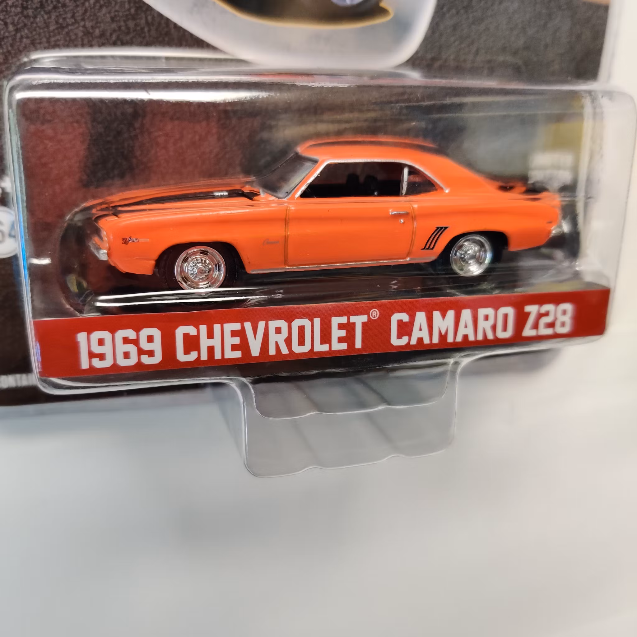 Skala 1/64 Chevrolet Camaro Z28 69' "Woodward Dream Cruise" fr Greenlight
