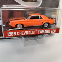Skala 1/64 Chevrolet Camaro Z28 69' "Woodward Dream Cruise" fr Greenlight