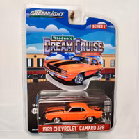 Skala 1/64 Chevrolet Camaro Z28 69' "Woodward Dream Cruise" fr Greenlight