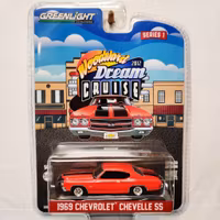 Skala 1/64 Chevrolet Chevelle SS 69' "Woodward Dream Cruise" fr Greenlight