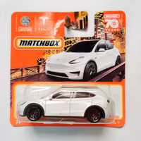 Skala 1/64 Matchbox - Tesla model Y