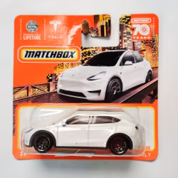 Skala 1/64 Matchbox - Tesla model Y