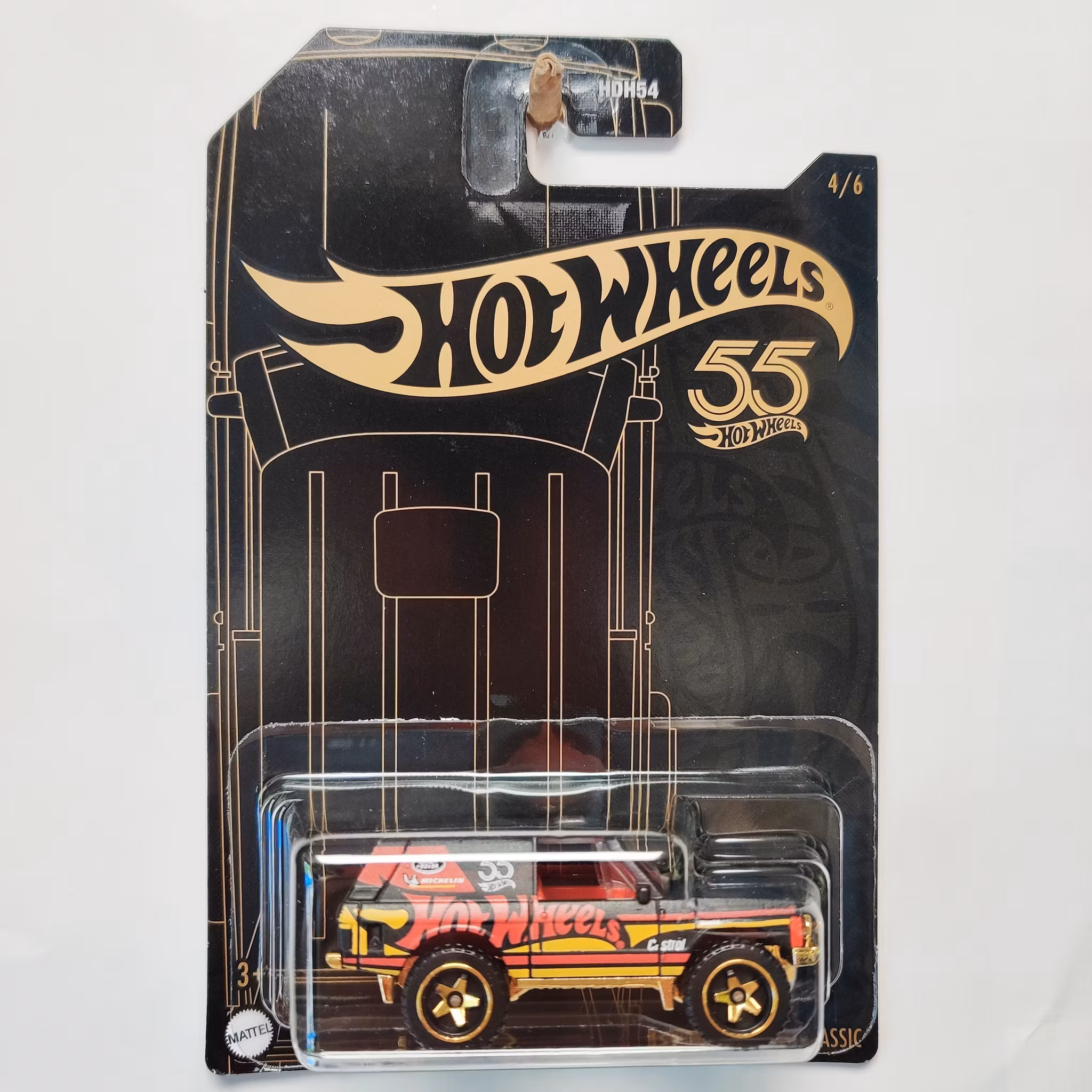 Skala 1/64 Hot Wheels 55 - Range Rover Classic