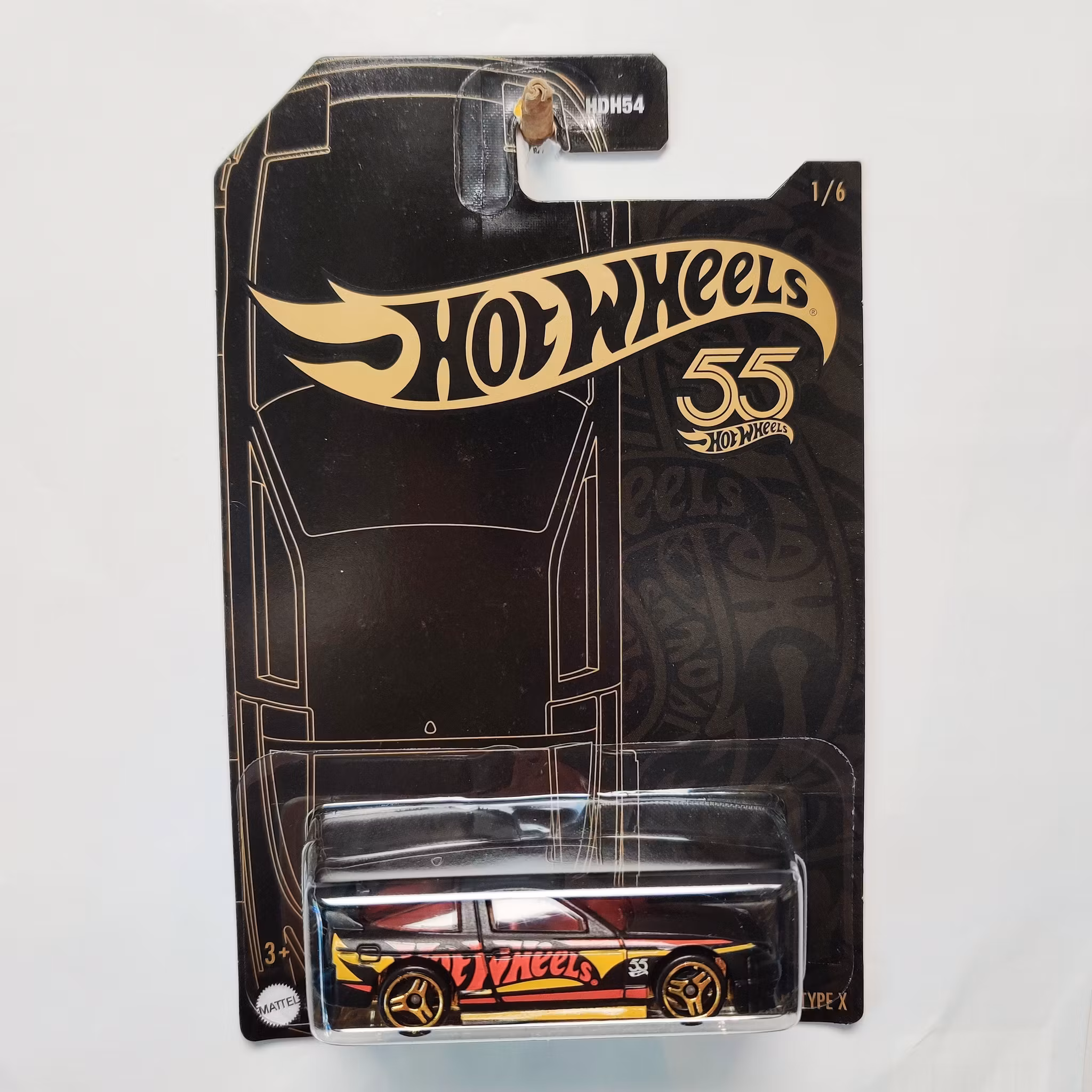 Skala 1/64 Hot Wheels 55 - Nissan 180SX Type X 96'
