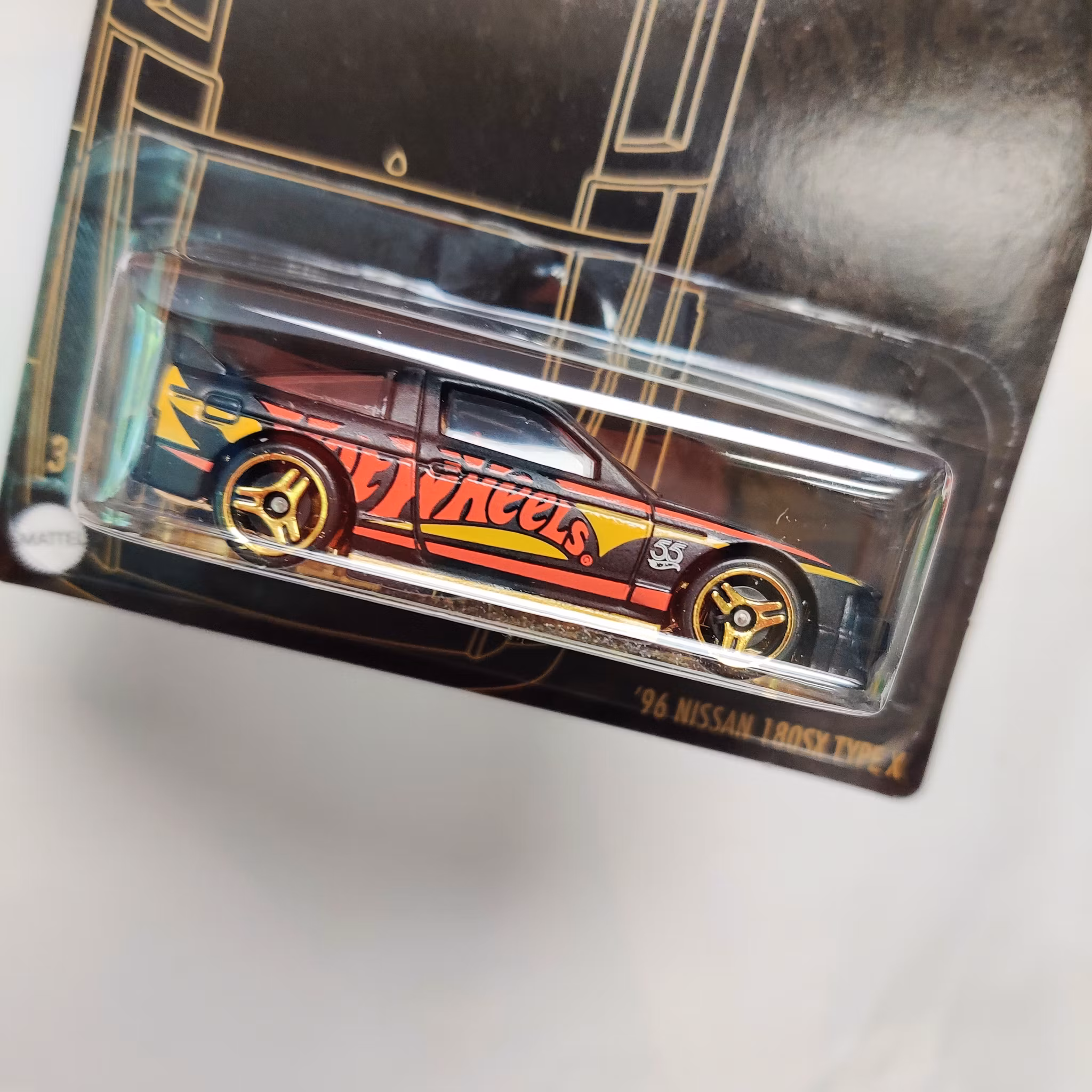 Skala 1/64 Hot Wheels 55 - Nissan 180SX Type X 96'