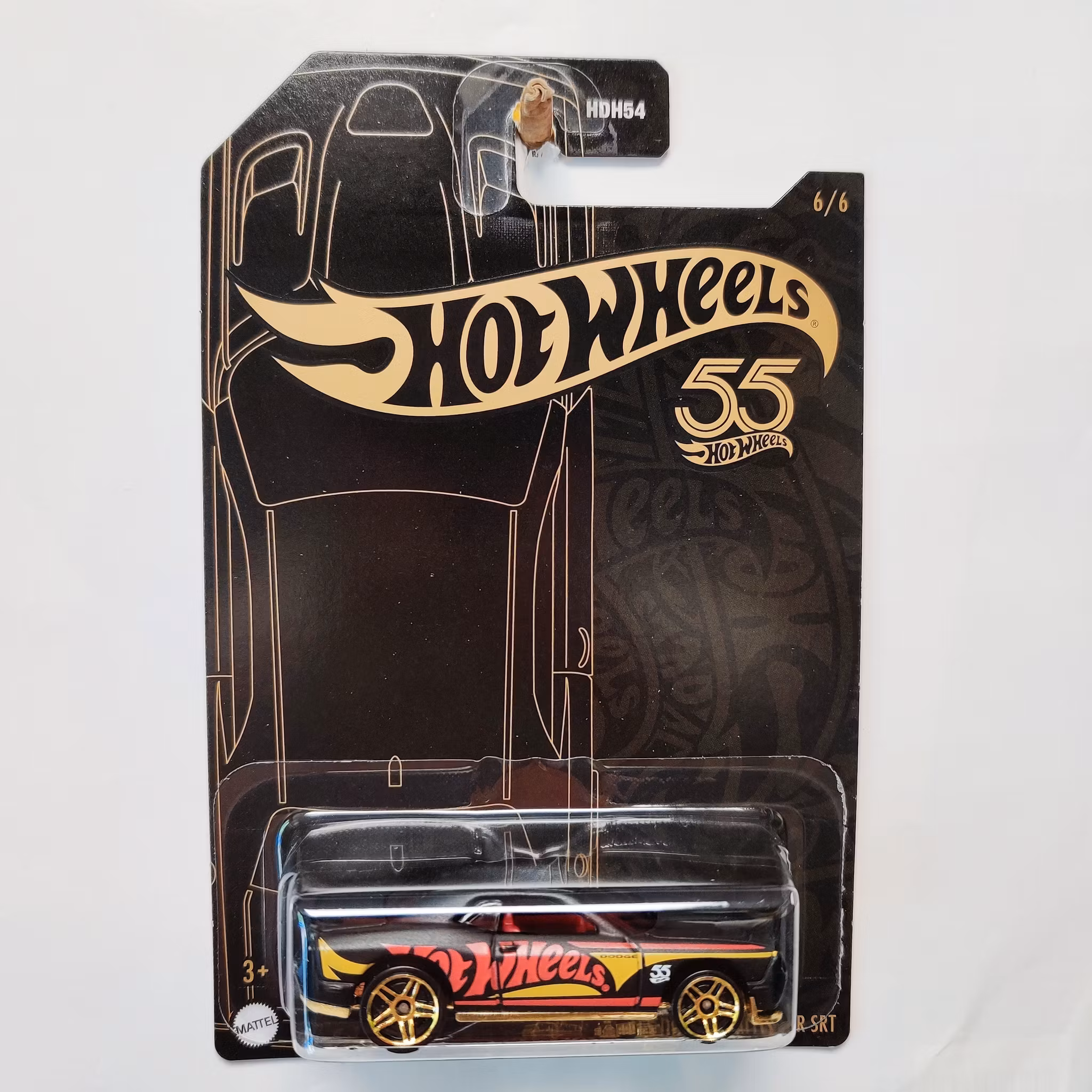 Skala 1/64 Hot Wheels 55 - Dodge Challenger SRT 2015'