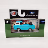 Skala 1/64 Ford Econoline Truck 65' fr M2 Machines, Lim.Ed 9600 ex