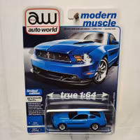 Skala 1/64 - Ford Mustang GT/CS 12' Rel.3 Ver.A från Auto World