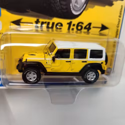 Skala 1/64 - Jeep JK Wrangler Chief Edition 17' Rel.3 Ver.A från Auto World